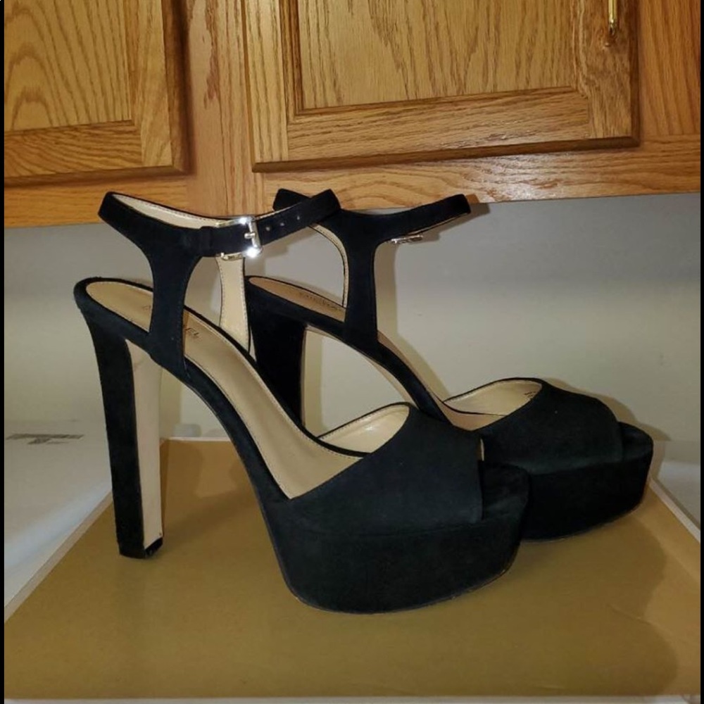 Black Heels Michael Kors